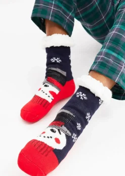 Kuschelsocken mit Teddy Futter