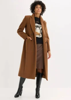 Langarmshirt aus Baumwollstretch