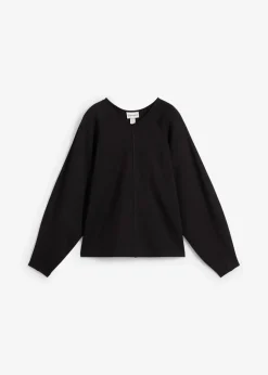 Langarmshirt aus bequemen Punto di Roma