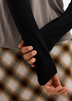 Langarmshirt aus Jersey