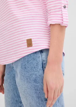 Langarmshirt aus reiner Baumwolle