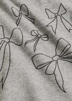 Langarmshirt aus reiner Bio-Baumwolle