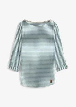 Langarmshirt aus reiner Baumwolle