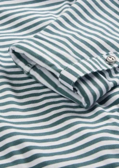 Langarmshirt aus reiner Baumwolle