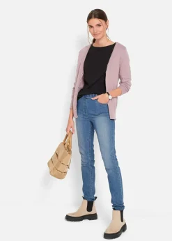 Langarmshirt aus reiner Bio-Baumwolle