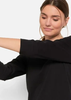 Langarmshirt aus reiner Bio-Baumwolle