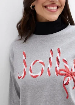 Langarmshirt aus reiner Bio-Baumwolle