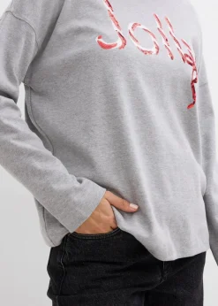 Langarmshirt aus reiner Bio-Baumwolle