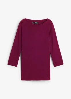 Langarmshirt aus reiner Bio-Baumwolle