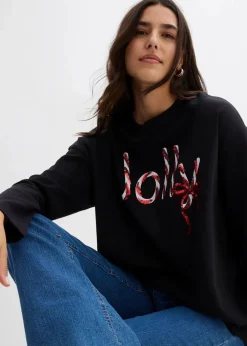 Langarmshirt aus reiner Bio-Baumwolle