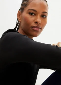 Langarmshirt aus reiner Bio-Baumwolle