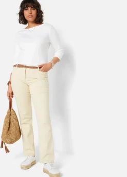 Langarmshirt aus reiner Bio-Baumwolle