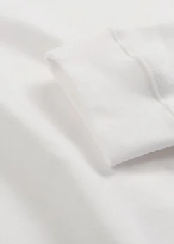 Langarmshirt aus reiner Bio-Baumwolle