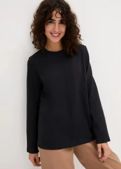 Langarmshirt aus reiner Bio-Baumwolle