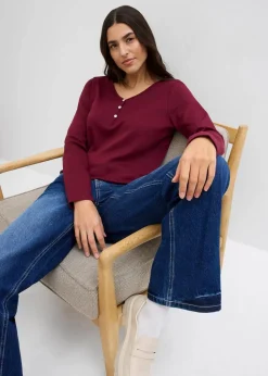 Langarmshirt aus reiner Bio-Baumwolle