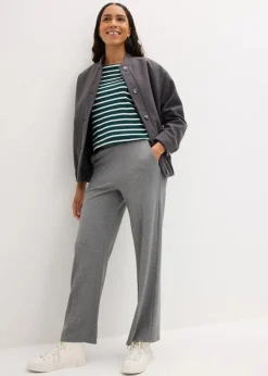 Langarmshirt aus reiner Bio-Baumwolle, (2er Pack)