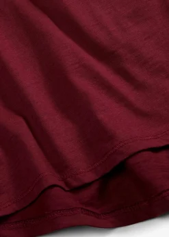 Langarmshirt aus reiner Baumwolle