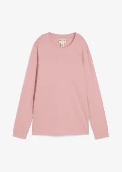 Langarmshirt aus reiner Bio-Baumwolle