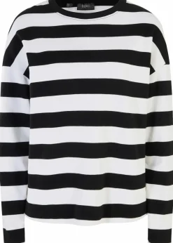 Langarmshirt aus reiner Interlock-Baumwolle