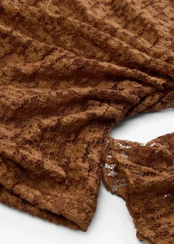 Langarmshirt aus Spitze