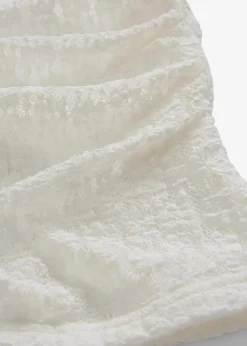 Langarmshirt aus Spitze