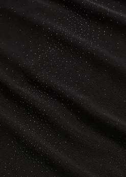 Langarmshirt aus zartem Mesh