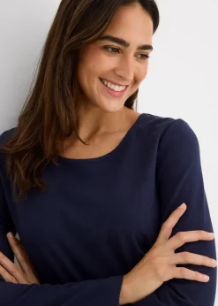 Langarmshirt (2er Pack)