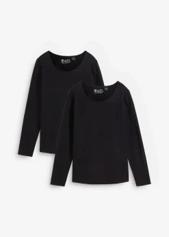 Langarmshirt (2er Pack)