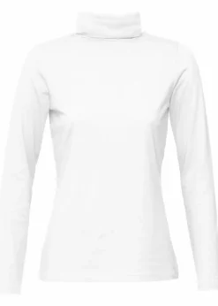 Langarmshirt mit reiner Bio-Baumwolle