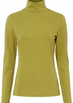 Langarmshirt mit reiner Bio-Baumwolle