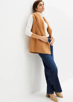 Langarmshirt mit reiner Bio-Baumwolle