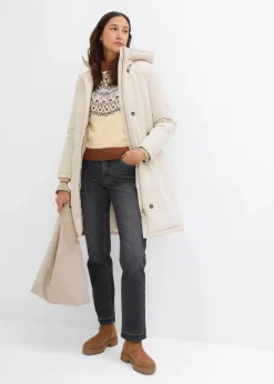 Langarmshirt mit reiner Bio-Baumwolle