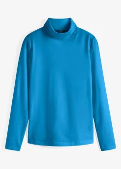 Langarmshirt mit reiner Bio-Baumwolle