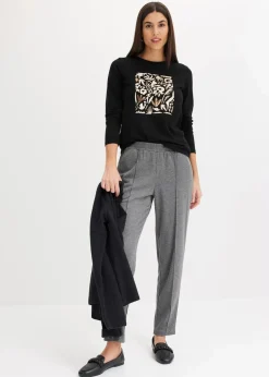 Langarmshirt mit Bio-Baumwolle