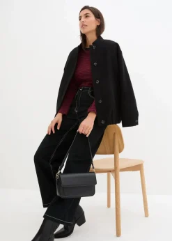 Langarmshirt mit reiner Bio-Baumwolle