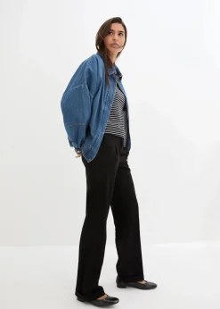 Langarmshirt mit reiner Bio-Baumwolle