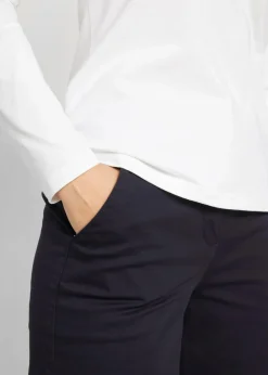 Langarmshirt mit reiner Bio-Baumwolle