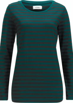 Langarmshirt mit reiner Bio-Baumwolle