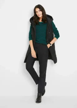 Langarmshirt mit reiner Bio-Baumwolle