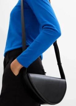 Langarmshirt mit reiner Bio-Baumwolle