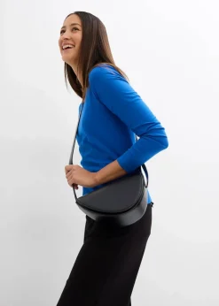 Langarmshirt mit reiner Bio-Baumwolle