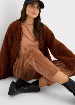 Langarmshirt mit reiner Bio-Baumwolle (2er Pack)