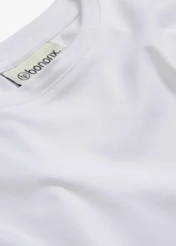 Langarmshirt mit Seidenanteil