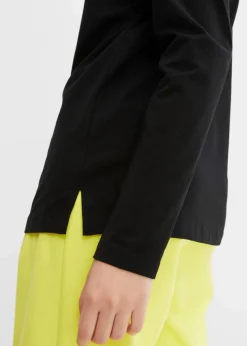 Langarmshirt mit Ösen