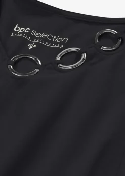 Langarmshirt mit Ösen