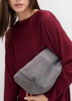 Langarmshirt mit Struktureffekt