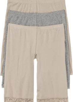 Lange Damen Boxer aus weichen Material im Vorteilspack