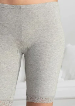 Lange Damen Boxer aus weichen Material im Vorteilspack