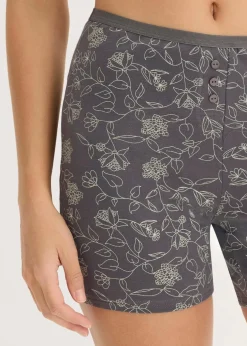 Lange Damen Boxer (4er Pack)