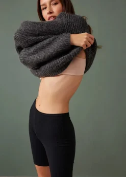 Lange Damen Boxer mit Bio-Baumwolle (4er Pack)